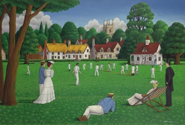 Cricket édouardien, 1986